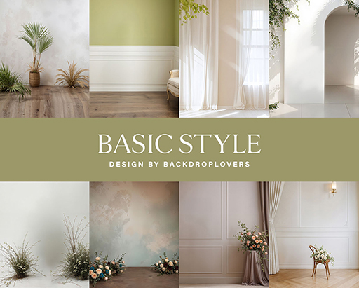 12 Maternity Digital Backdrop in a Basic Style - Backdroplovers